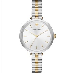 Kate Spade New York Holland Two-Tone Watch, 34mm